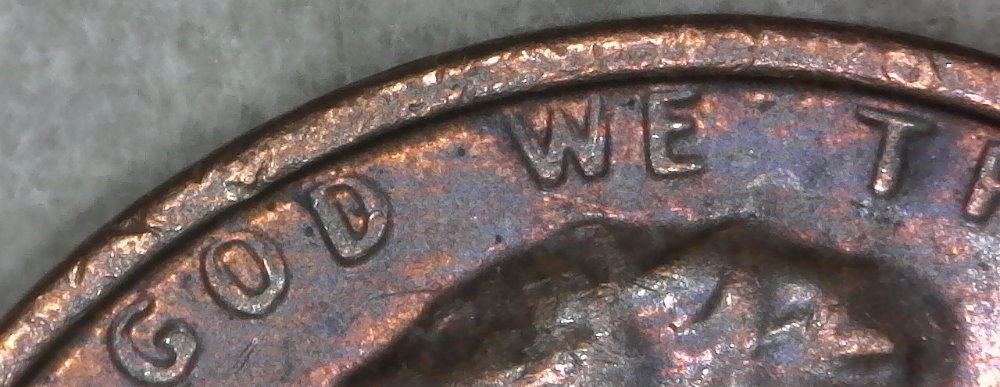 1972-P-Lincoln-Memorial-Cent-WDDO-007?-Found-At-Self-Checkout-At-Shaw's